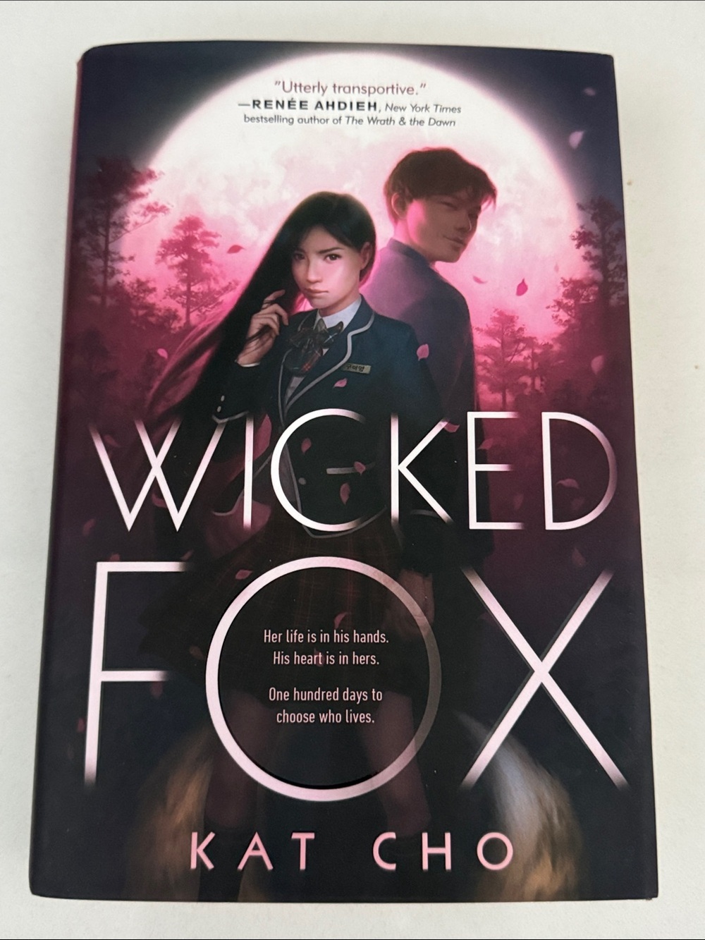 Wicked Fox by Kat Cho -Hardcover Book